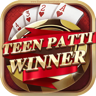 teen patti winner logo png