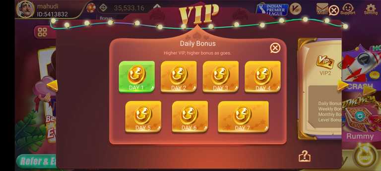 Rummy Golds VIP {Latest VIP Exclusive Bonus}