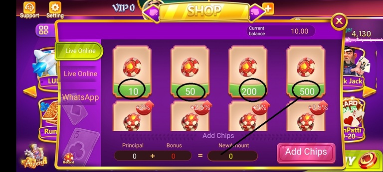 Rummy Tour App