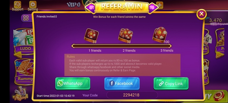 Rummy Tour App