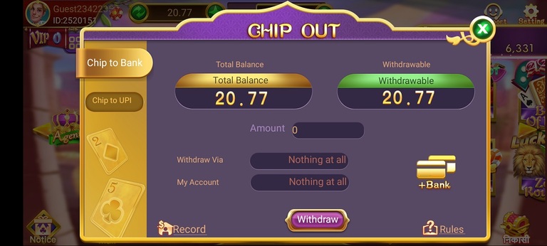 How To Withdrawal Money IN Winner Teen Patti APK